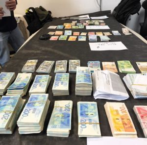 בהיקף של מיליונים: שלושה תושבי יו"ש נעצרו בחשד להלבנת הון