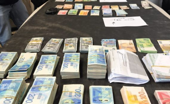 בהיקף של מיליונים: שלושה תושבי יו"ש נעצרו בחשד להלבנת הון