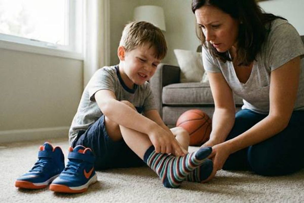 הילד מתלונן על כאבים ברגליים? למה אסור להתעלם וכדאי לאבחן