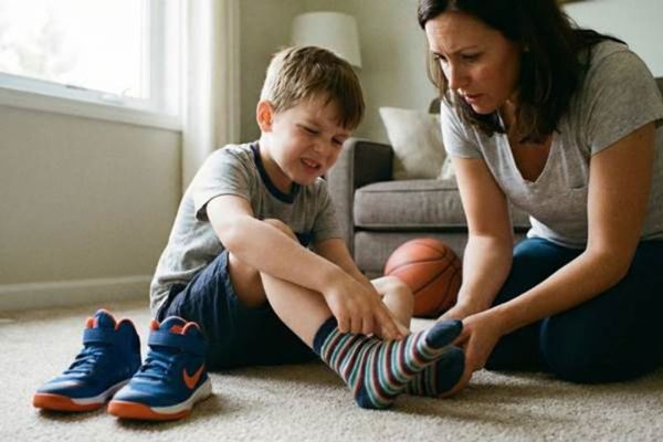 הילד מתלונן על כאבים ברגליים? למה אסור להתעלם וכדאי לאבחן