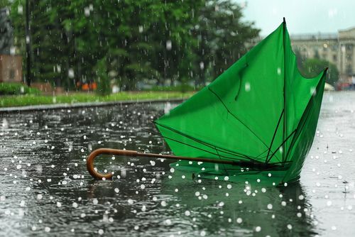 התראה אדומה; גשמים עזים, רוחות והצפות: תחזית מזג אוויר