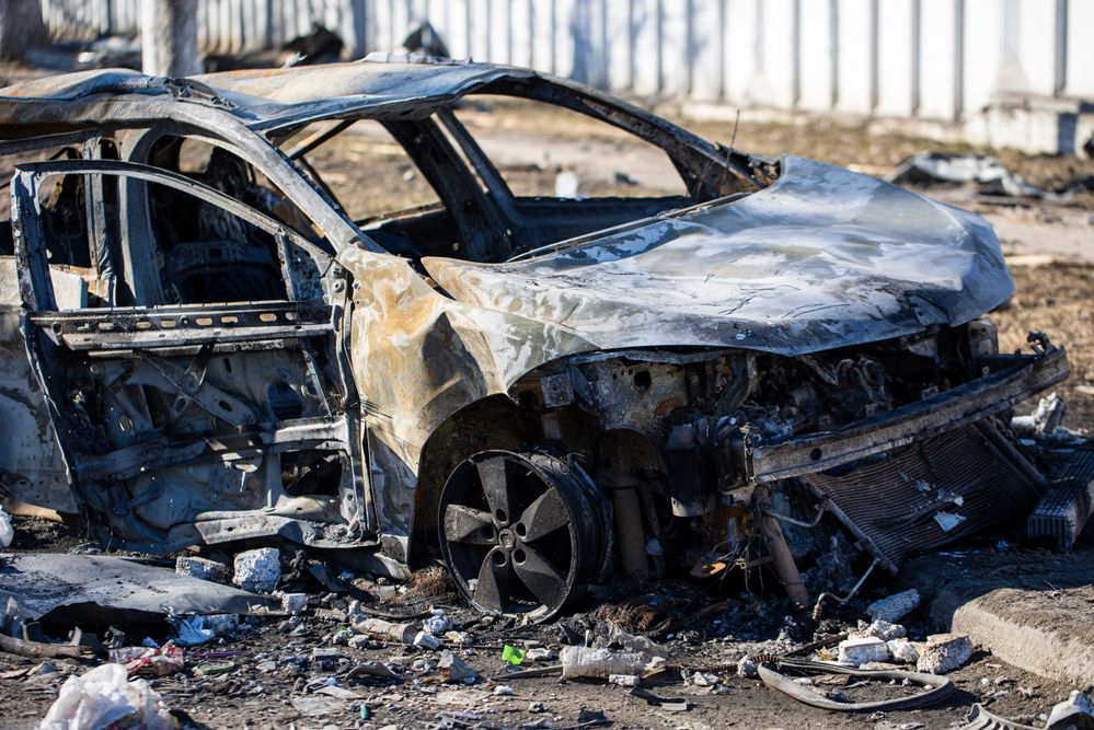 חיסול ממוקד: גנרל רוסי בכיר נהרג בפיצוץ רכב במוסקבה