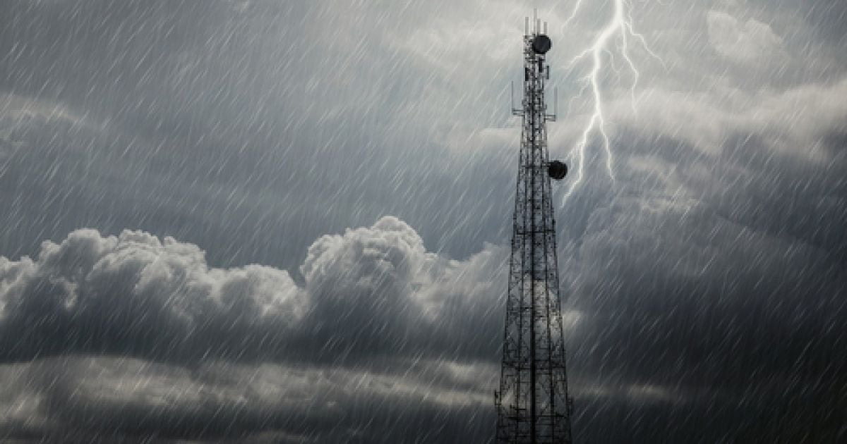 גשום וסוער; רוחות, שלג ושטפונות: תחזית מזג אוויר