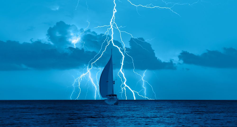 חיפושים בצל הסערה: נותק הקשר עם יאכטה ישראלית ליד קפריסין