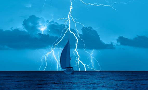 חיפושים בצל הסערה: נותק הקשר עם יאכטה ישראלית ליד קפריסין