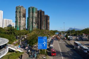 שבוע אחרי שריפת הענק: מניין ההרוגים בהונג קונג עלה ל-159