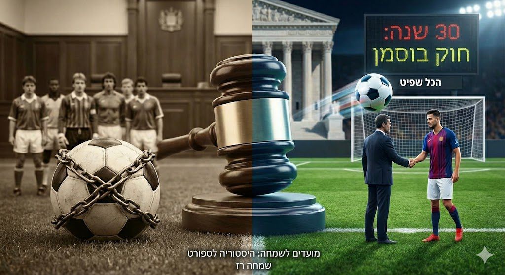 "הכל שפיט": 30 שנה לרגע ששינה את הספורט מהקצה אל הקצה