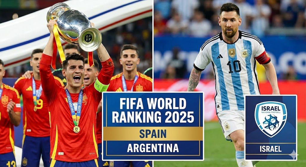 איפה מסי ואיפה ישראל? פיפ"א סוגרת שנה עם דירוג חדש