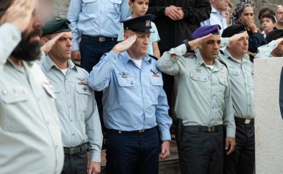 הובא למנוחות מפקד חיל האוויר לשעבר דן טולקובסקי ז"ל