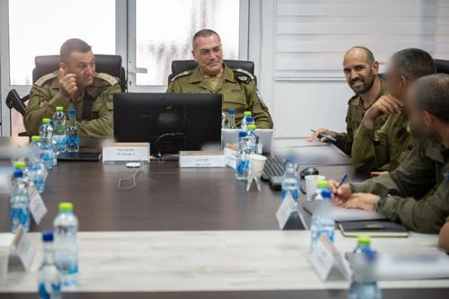 הרמטכ"ל זמיר למשפחת גואילי: "עמדנו בהבטחה להשיב את רן"