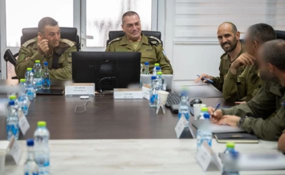 הרמטכ"ל זמיר למשפחת גואילי: "עמדנו בהבטחה להשיב את רן"