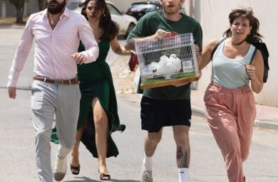 הסרט הראשון שלי - גרסת הבמאים: זהר שחר וג'מאל ח'לאילה על בלה