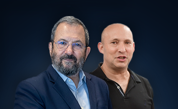 הארכיון זוכר: כשאהוד ברק יצא למתקפה חזיתית נגד בנט