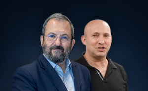 הארכיון זוכר: כשאהוד ברק יצא למתקפה חזיתית נגד בנט