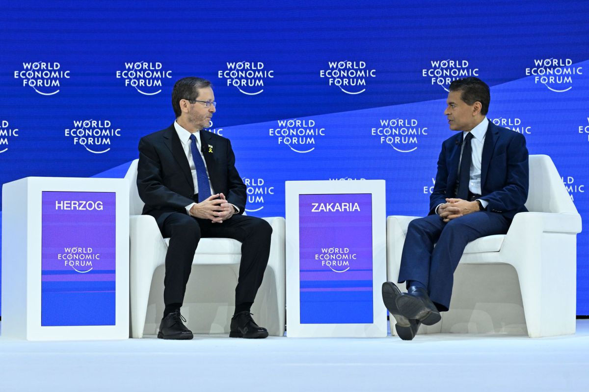 הרצוג על בקשת החנינה של נתניהו: "צריך להגיע להסדר בתיק הזה"