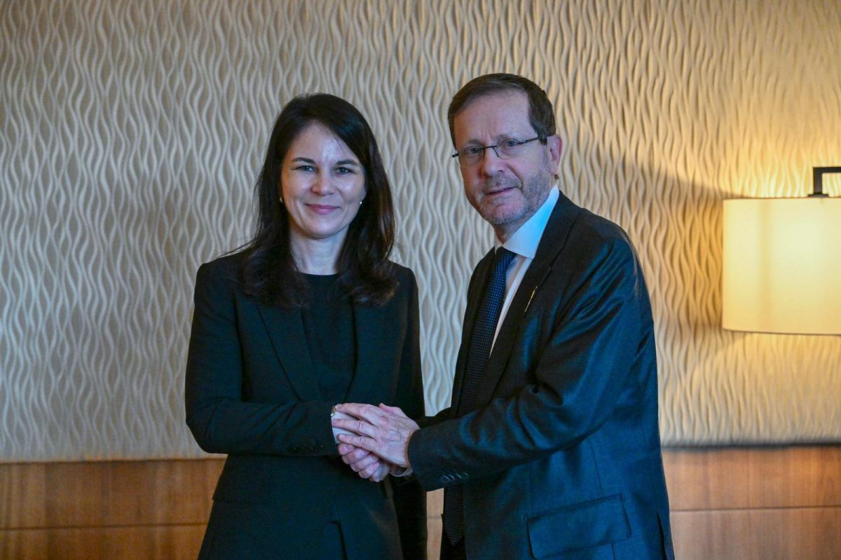 הרצוג לנשיאת העצרת של האו"ם: "פוליטיקה מבישה פוגעת בישראל"