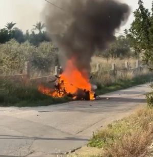 המחבל שחוסל בלבנון - מיחידת הכטב"מים של חיזבאללה