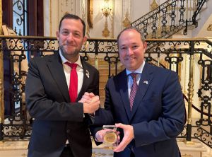 חבר הקונגרס סטצמן ליוסי דגן: "הריבונות ביו"ש חשובה"