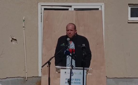 רוזנטל: "החזרה הביתה תהיה רק כשנחזור לתוך העיר בית לחם"