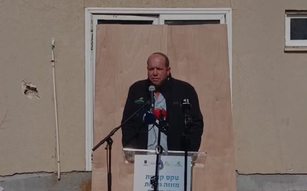 רוזנטל: "החזרה הביתה תהיה רק כשנחזור לתוך העיר בית לחם"