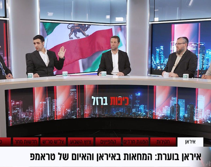 סוער גם באולפן: "אף אחד לא יודע מה טראמפ רוצה - וטוב שכך"