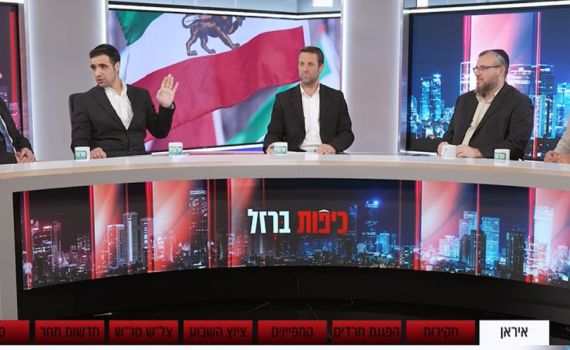 סוער גם באולפן: "אף אחד לא יודע מה טראמפ רוצה – וטוב שכך"