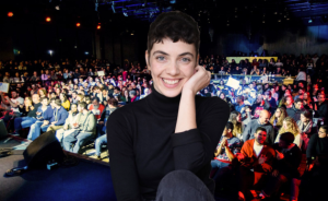 יצאה נגד האקדמיה ללשון וזכתה: המנצחת בסלאם הגדול 2025