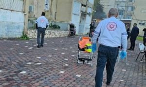 אסון בנהריה: גבר בן 50 נהרג בשריפה בדירה