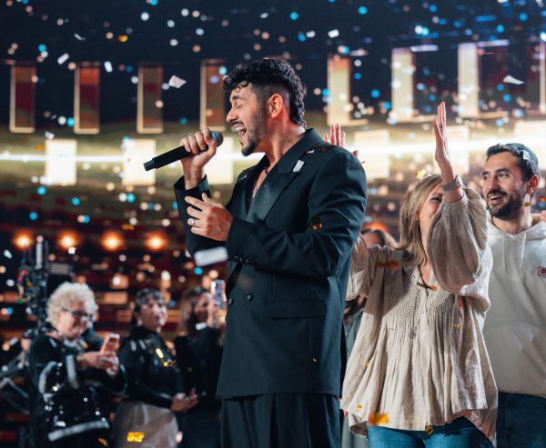 נועם בתן: "מבטיח לתת את הכל באירוויזיון הקרוב בווינה"