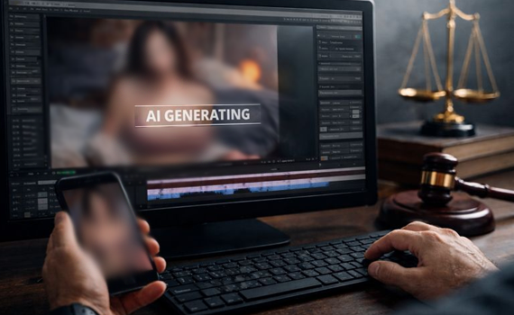 משרד המשפטים: זיוף תיעוד אינטימי בבינה מלאכותית הוא עבירה