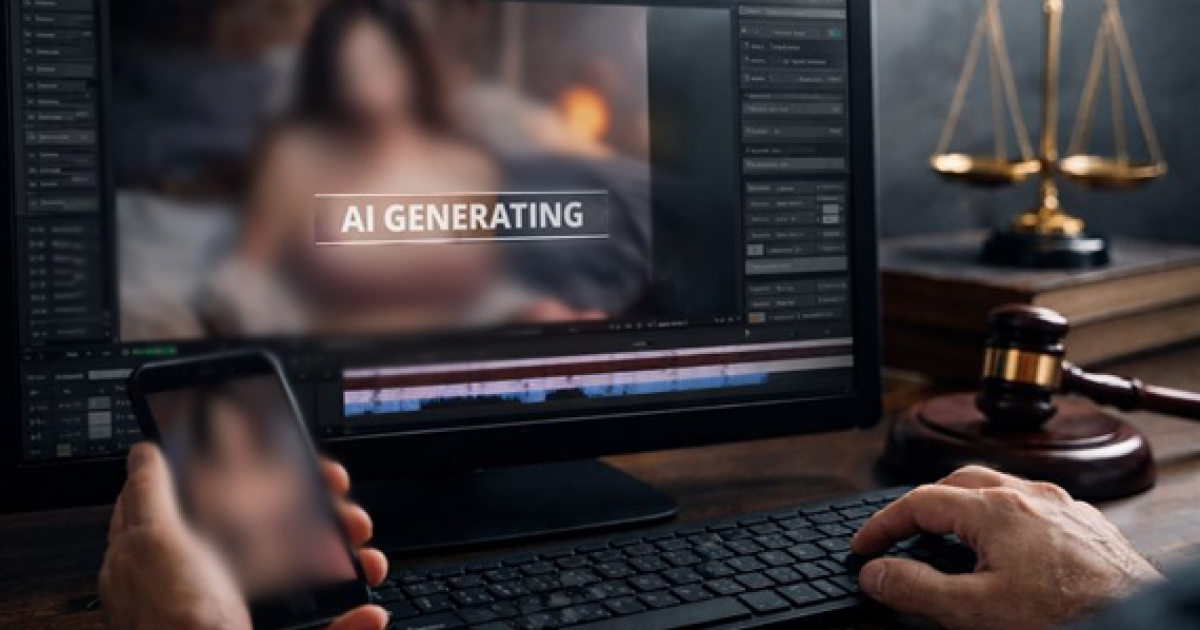 משרד המשפטים: 5 שנות מאסר על זיוף תמונה מינית ב-AI