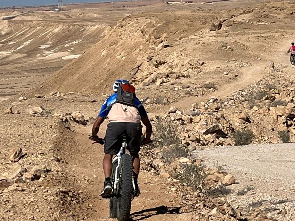 "ברוחו של יפתח": שביל אופניים חדש לזכר הלוחם שנפל ב-7.10