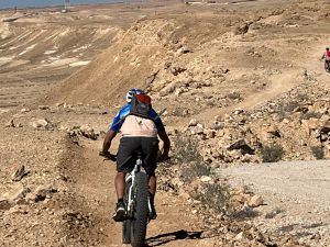 "ברוחו של יפתח": שביל אופניים חדש לזכר הלוחם שנפל ב-7.10