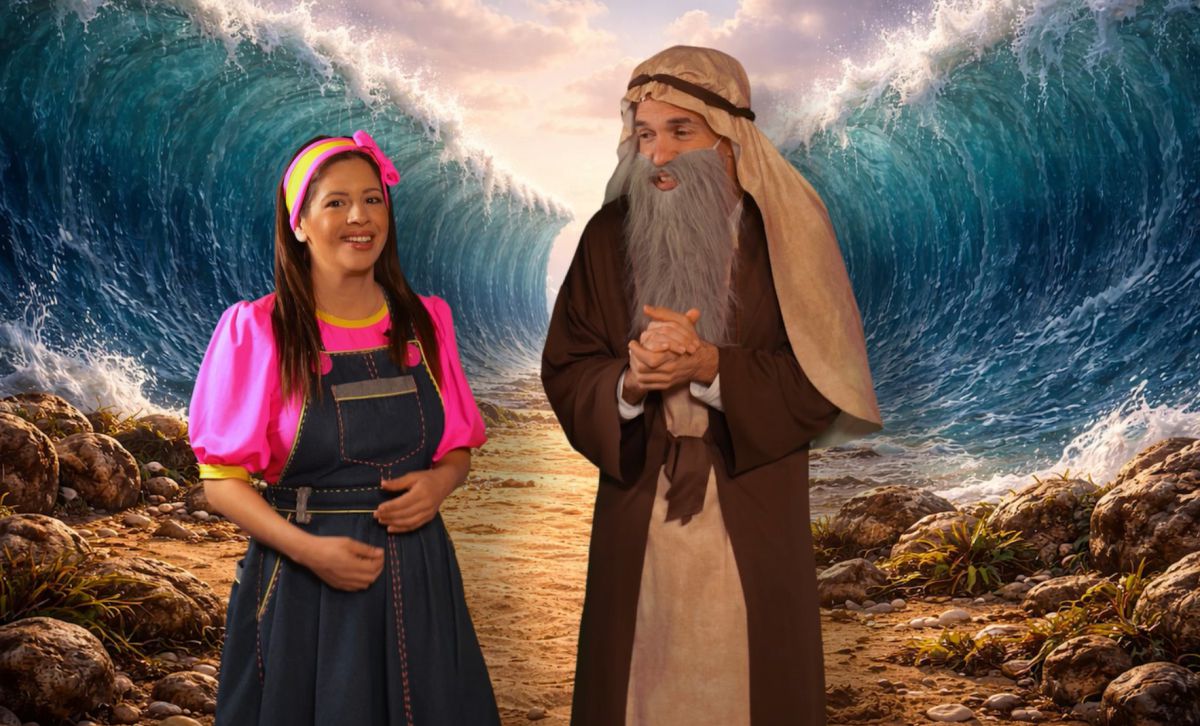 פרשת השבוע שלי עם יה-יה אביה: פרשת בשלח