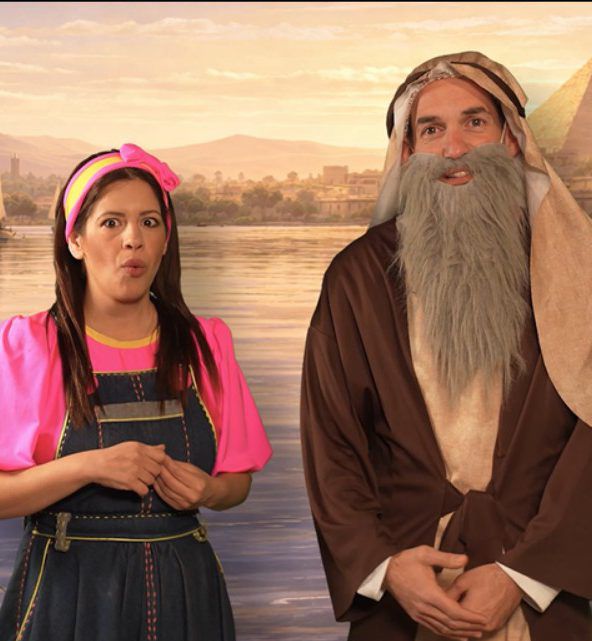 פרשת השבוע שלי עם יה-יה אביה: פרשת וארא