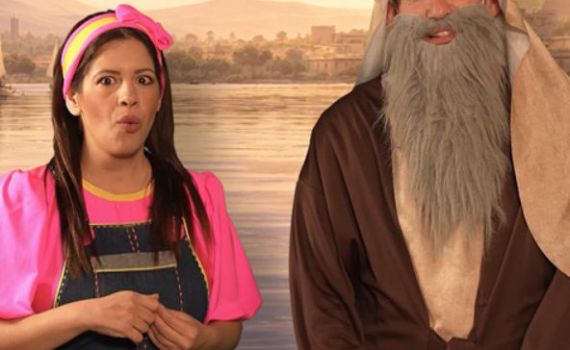 פרשת השבוע שלי עם יה-יה אביה: פרשת וארא