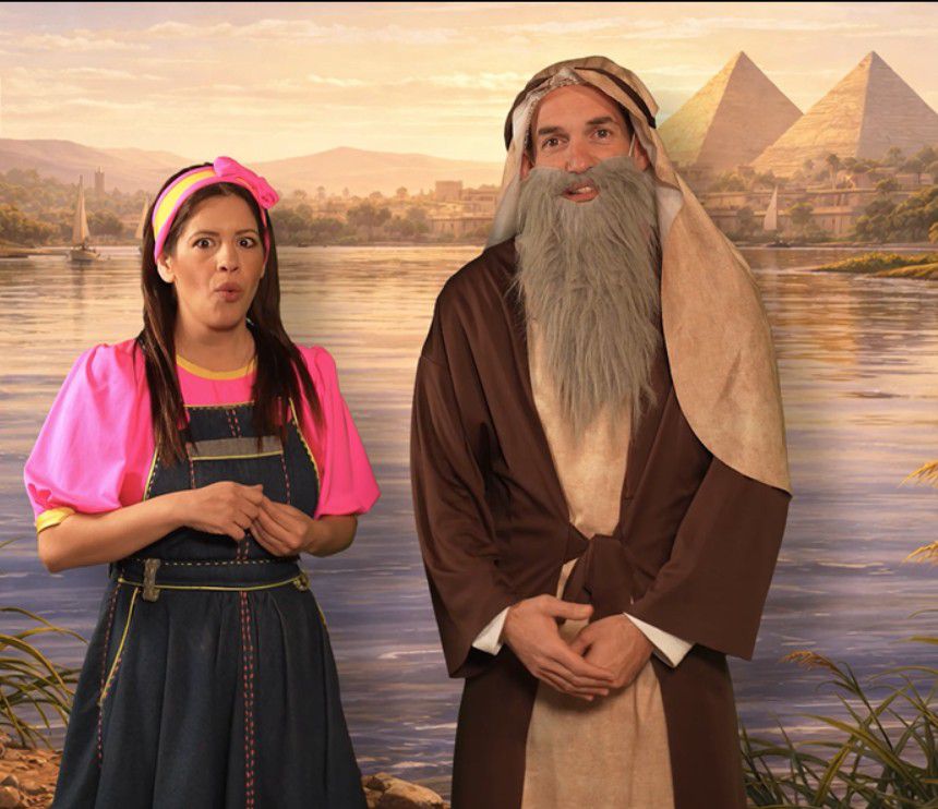 פרשת השבוע שלי עם יה-יה אביה: פרשת וארא