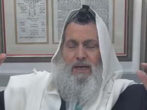 הרב ניר בן ארצי מזהיר: "מי שגר שם נמצא בסכנת חיים"