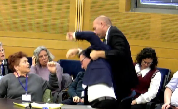 הפרופ' הבכיר נזרק מהוועדה: "יש לך דעות הזויות". צפו