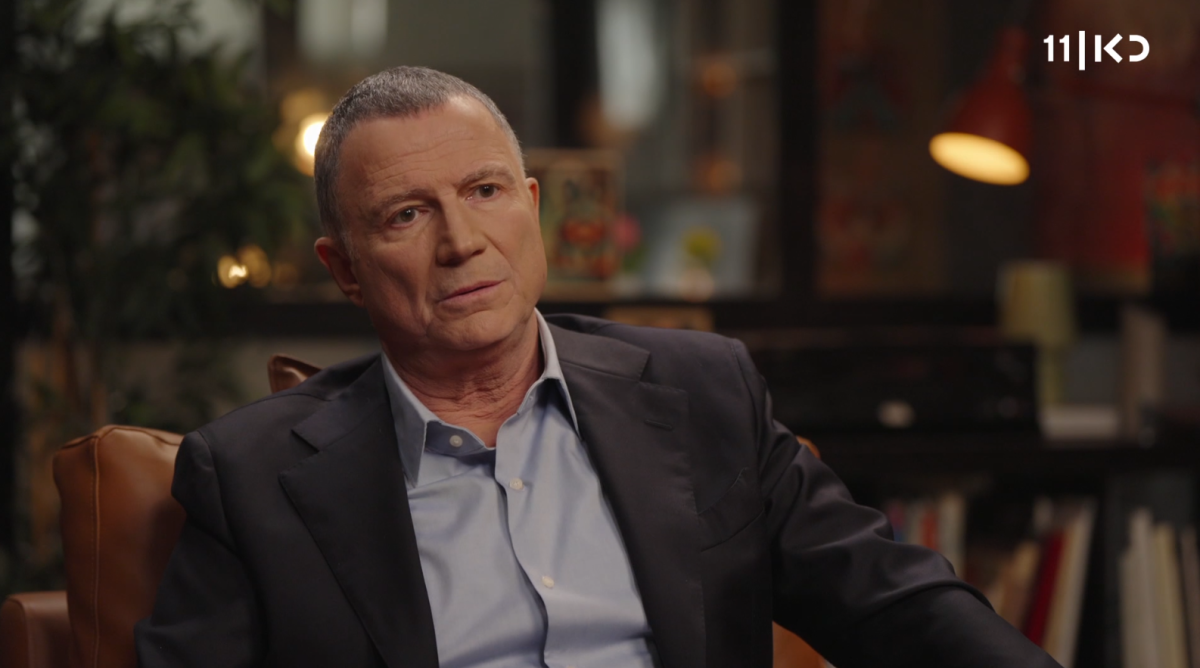 יולי אדלשטיין מודה בטעות לפני ה-7.10: "כולם שרו במקהלה"