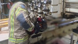 פועל בן 68 במפעל קיבוץ לביא נהרג בתאונת עבודה