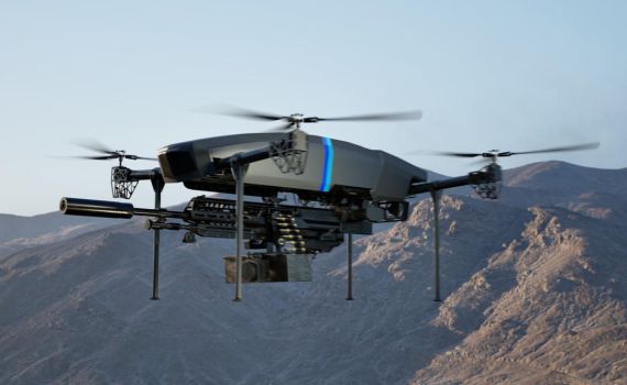 התעשייה האווירית מציגה: הרחפן החדש שיגן על הגבולות