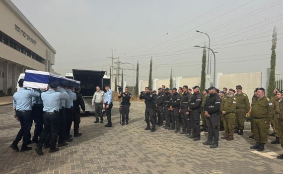 דרכו האחרונה: החל מסע ההלוויה של רן גואילי ז"ל | שידור ישיר