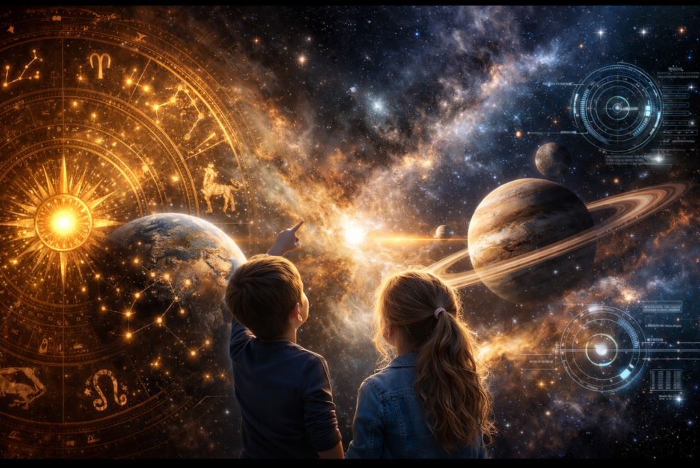 שבוע החלל מתחיל: אירועים משפחתיים, תערוכות וסיורים חורפיים