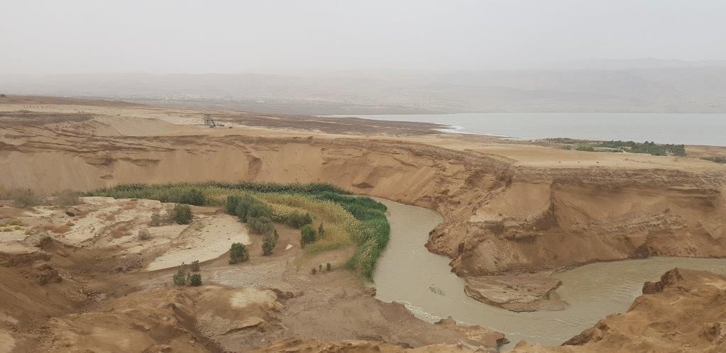 טיול בעקבות הפרשה: מים רבים בבקעת הירדן