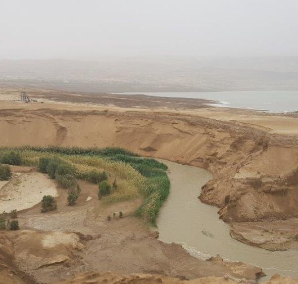 טיול בעקבות הפרשה: מים רבים בבקעת הירדן