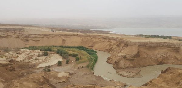 טיול בעקבות הפרשה: מים רבים בבקעת הירדן