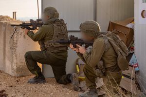 לראשונה מזה שנתיים: חטיבה 401 קיימה תרגיל בגבול לבנון