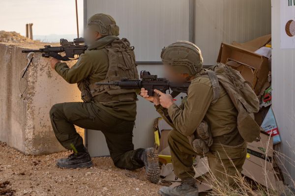 לראשונה מזה שנתיים: חטיבה 401 קיימה תרגיל בגבול לבנון