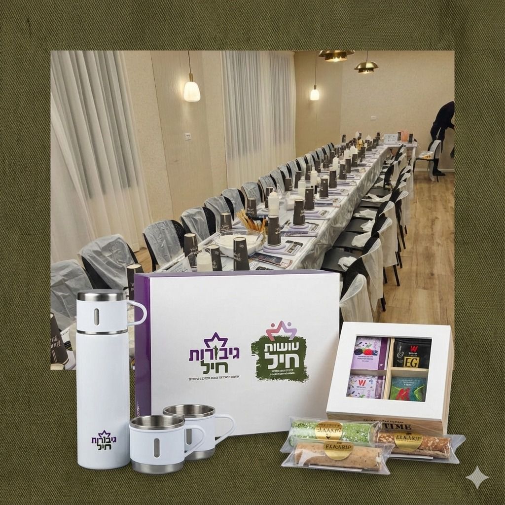 עשרות אמהות חרדיות ללוחמים התכנסו באירוע מרגש.